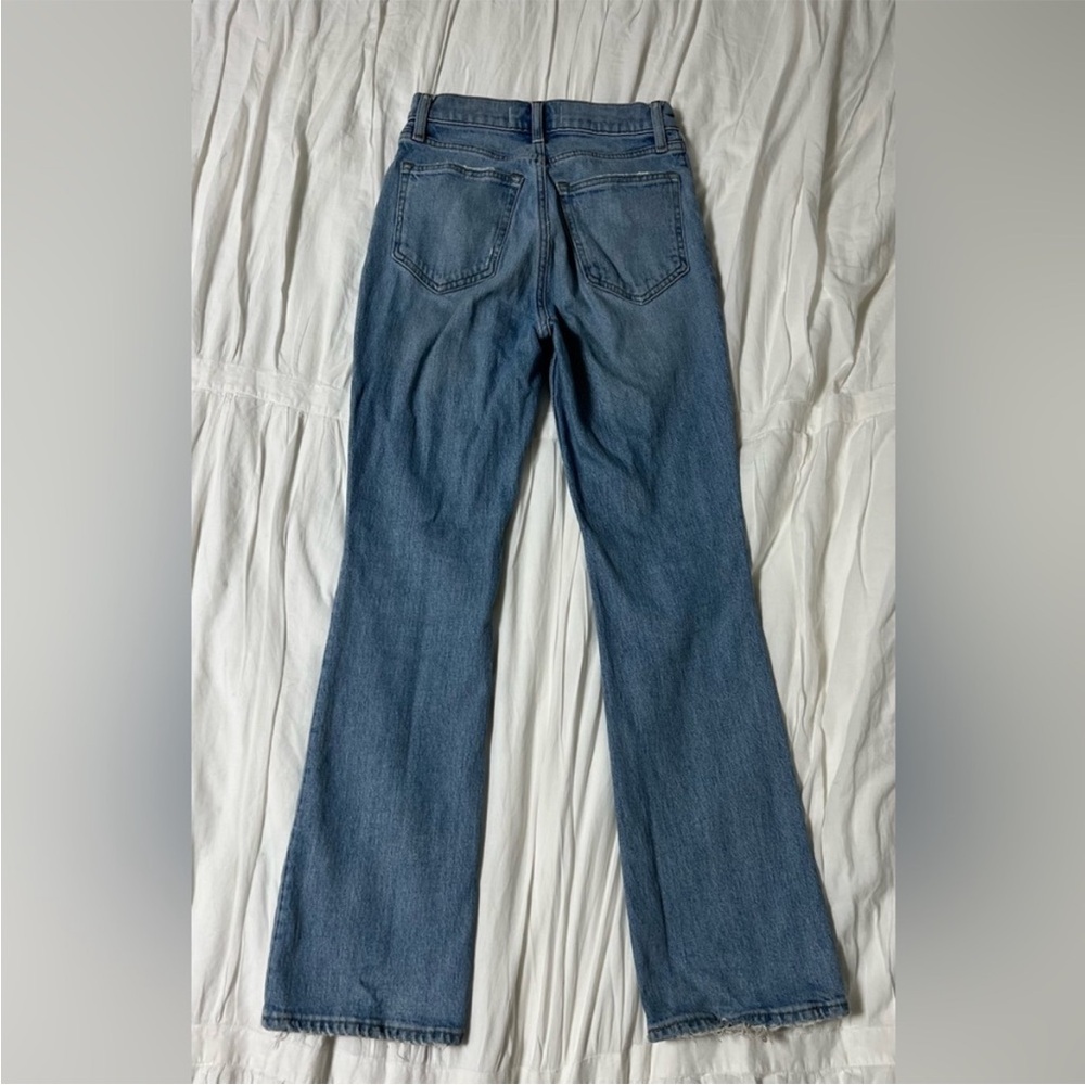 Abercrombie & Fitch The 70s Vintage Flare Ultra High Rise size 25 Short